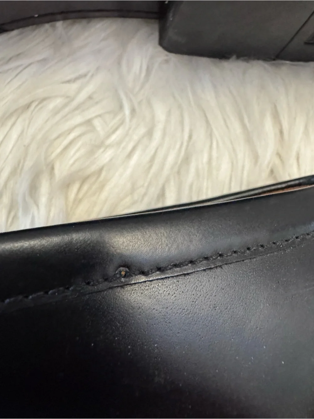 Cole Haan Air Pinch Tassel Black Leather Loafer Size 11M Comfort Career Dress Up